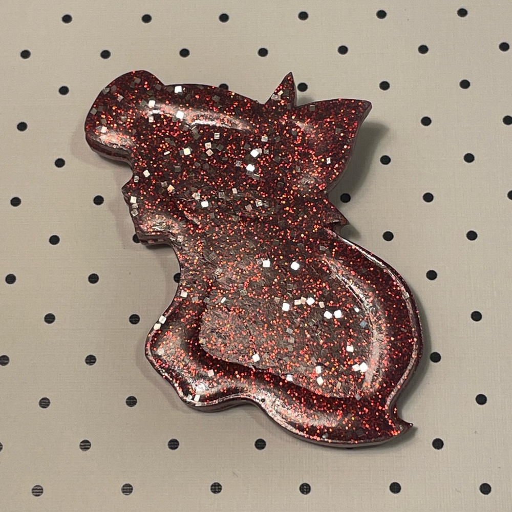 Little Mermaid Silhouette Pin